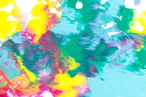 Samolepící tapeta abstrakce v pastelových barvách
