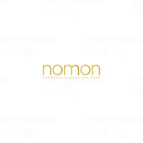 Designové stolní hodiny Nomon Aire W 55cm