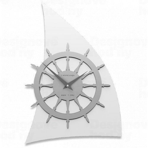 Designové hodiny 10-014 CalleaDesign Sailing 45cm