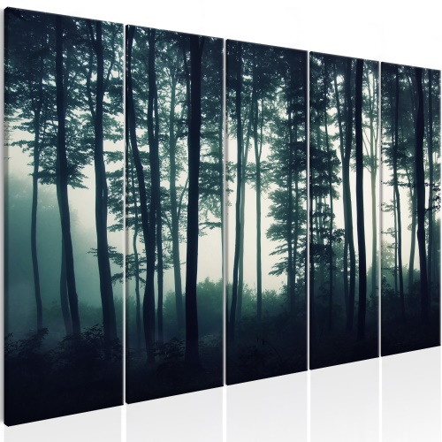 Obraz - Dark Forest (5 Parts) Narrow