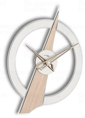 Designové nástěnné hodiny I186S IncantesimoDesign 44cm