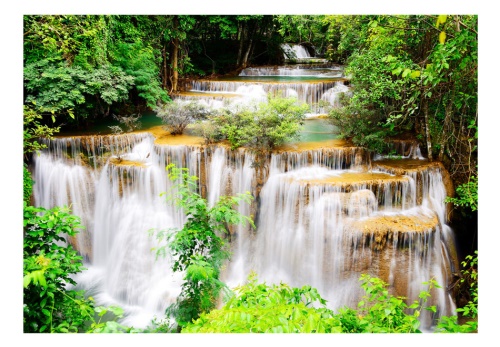 Fototapeta - Thai waterfall