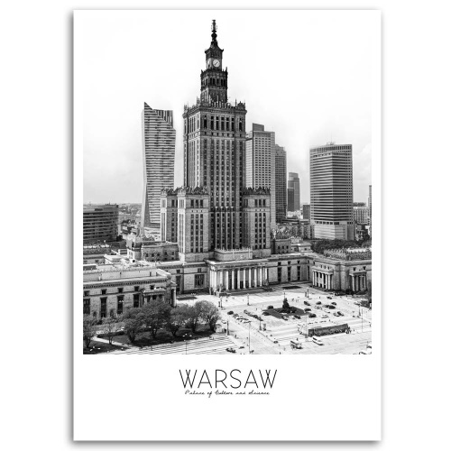 Obraz na plátně Palác kultury Varšava