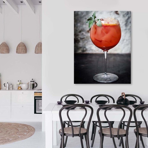 Obraz na plátně Koktejlový nápoj