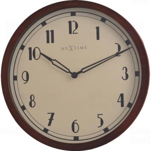 Designové nástěnné hodiny 3056 Nextime Royal 44cm