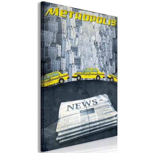 Obraz - Metropolis (1 Part) Vertical