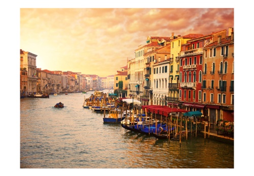 Fototapeta - Venice - The Colorful City on the Water
