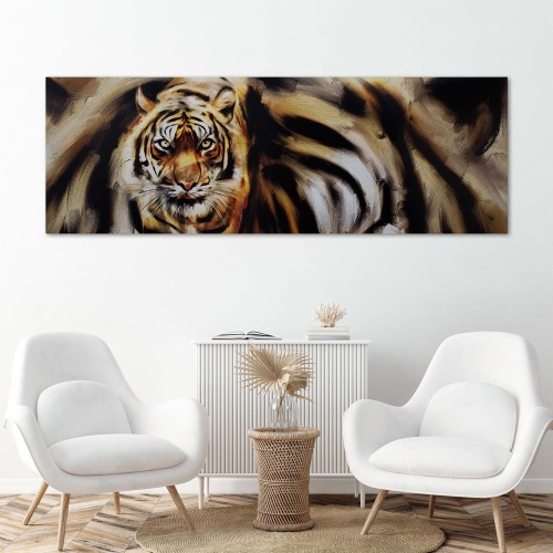 Obraz na plátně Tygr Příroda Zvířata