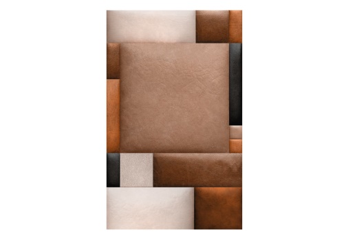 Fototapeta - Leather blocks