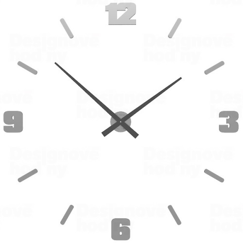 Designové hodiny 10-306 CalleaDesign Michelangelo L 100cm
