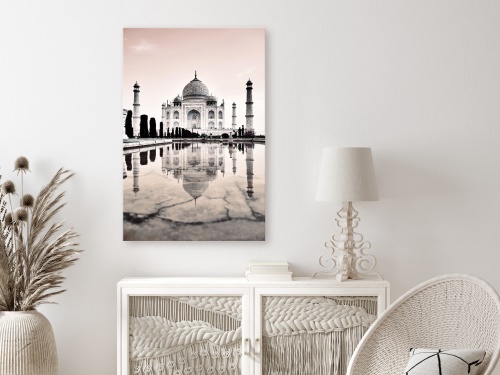 Obraz - Taj Mahal (1 Part) Vertical