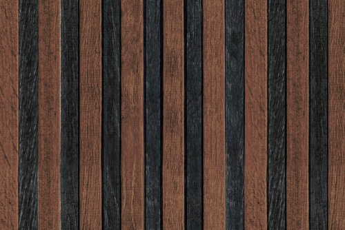Samolepící tapeta s motivem tmavého dřeva