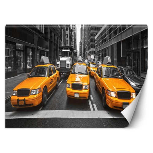 Fototapeta, Newyorské taxíky