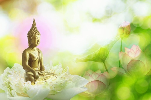 Tapeta harmonie buddhismu