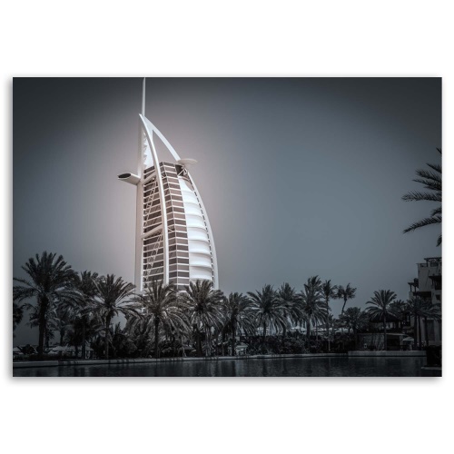 Obraz na plátně Hotel Burj Al Arab Dubai