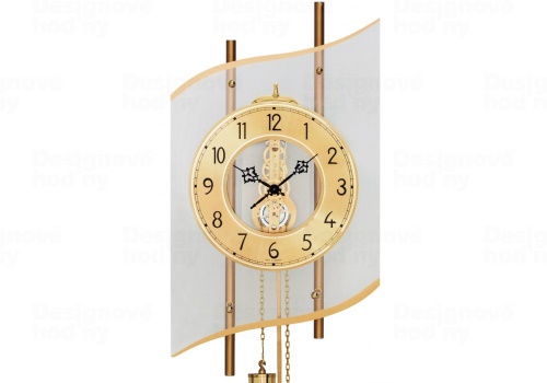 Kyvadlové mechanické nástěnné hodiny 307 AMS 44cm