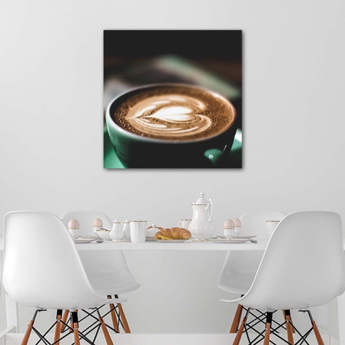 Obraz na plátně, Šálek kávy