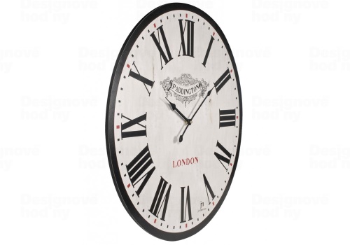Designové nástěnné hodiny 21418 Lowell  60cm