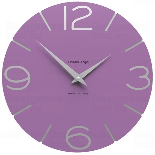 Designové hodiny 10-005-1 CalleaDesign Smile 30cm