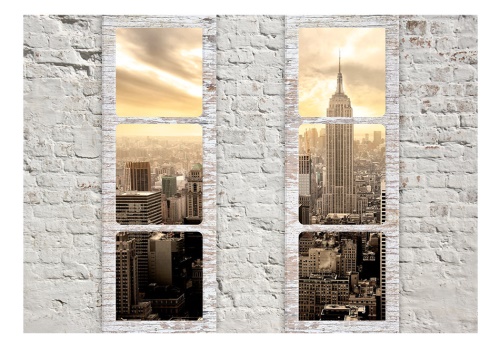 Fototapeta - New York: view from the window