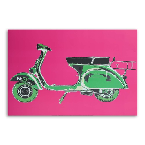 Obraz na plátně Scooter Pop Art