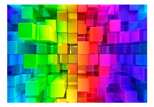 Fototapeta - Colour jigsaw
