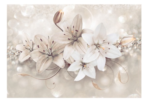 Fototapeta - Diamond Lilies