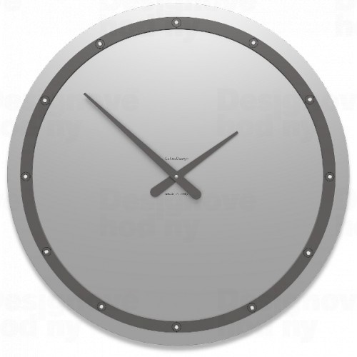 Designové hodiny 10-211 CalleaDesign Tiffany Swarovski 60cm