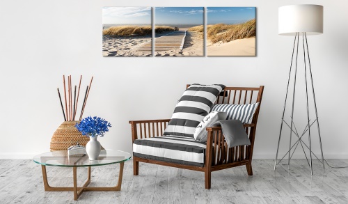 Obraz - Beach (Triptych)