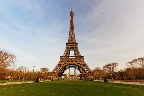 Tapeta slavná Eiffelova věž