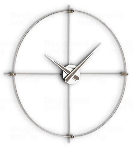 Designové nástěnné hodiny I205GRA IncantesimoDesign 66cm