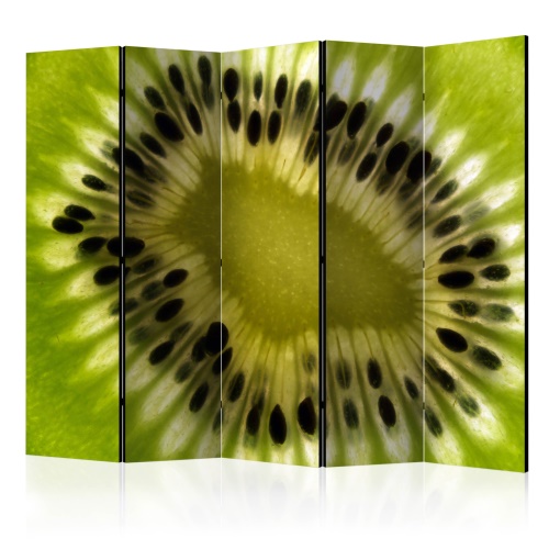 Paraván - fruits: kiwi II [Room Dividers]