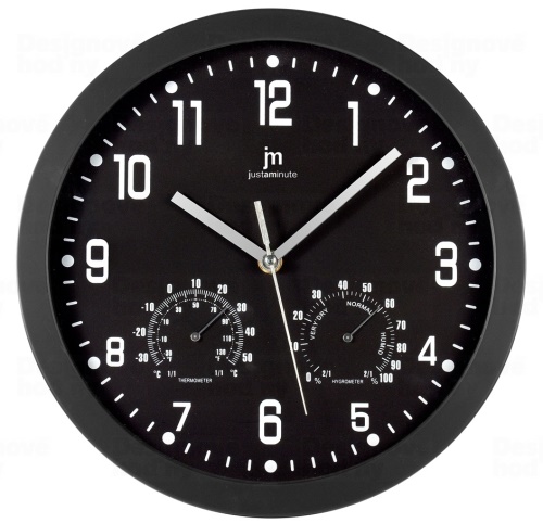 Designové nástěnné hodiny 14944N Lowell 30cm