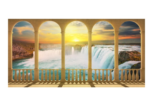 Fototapeta XXL - Dream about Niagara Falls