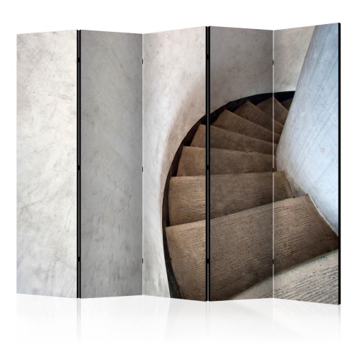 Paraván - Spiral stairs II [Room Dividers]