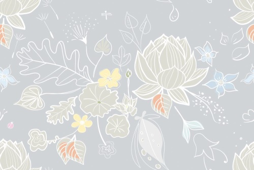 Tapeta s nádherným podzimním nádechem - 75x1000 cm