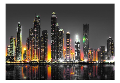 Fototapeta - Desert City (Dubai)