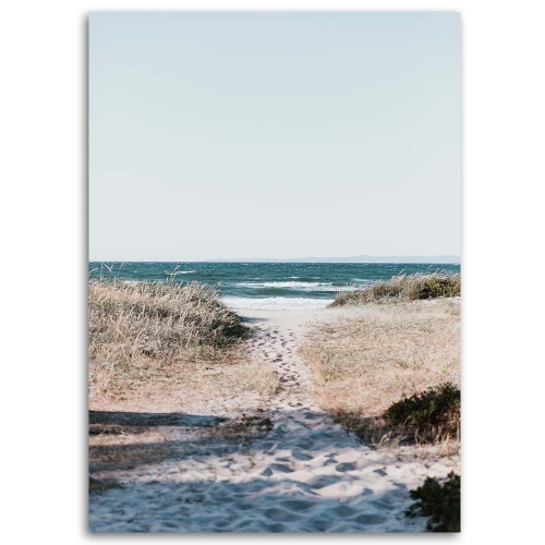 Obraz na plátně Pláž Mořský písek