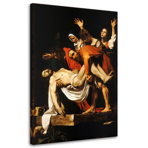 Obraz na plátně Obraz kříže - Caravaggio