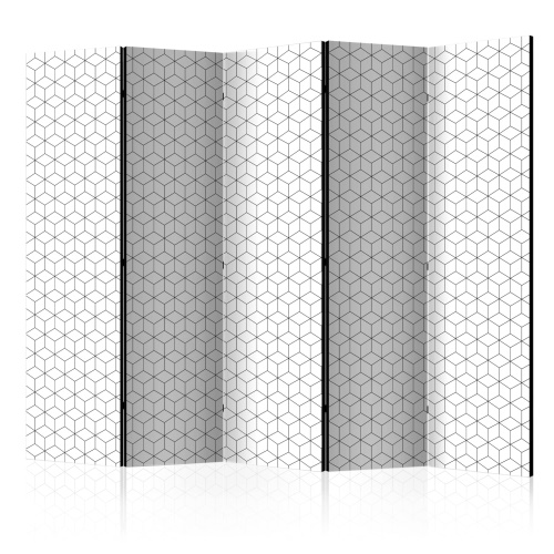 Paraván - Cubes - texture II [Room Dividers]