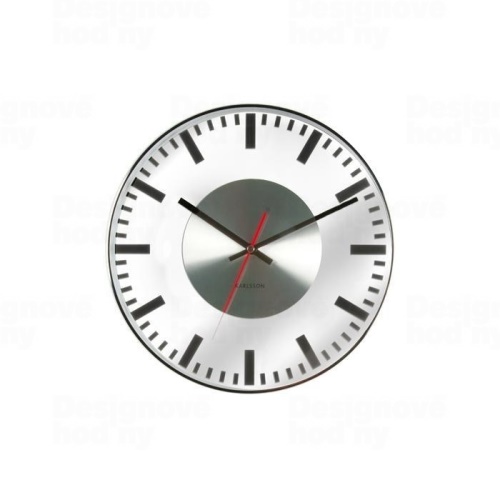 Designové nástěnné hodiny KA5440 Karlsson 30cm