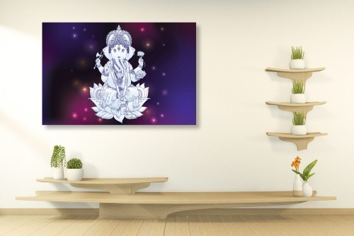 Obraz budhistický Ganéša