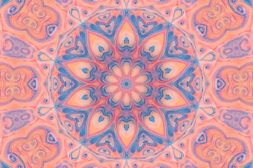 Tapeta hypnotická Mandala