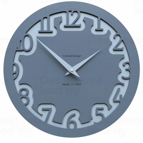 Designové hodiny 10-002 CalleaDesign Labirinto 30cm