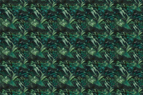 Samolepící tapeta hustý zelený prales - 75x1000 cm