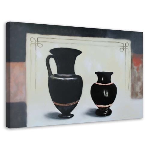 Obraz na plátně Zátiší Váza Džbány