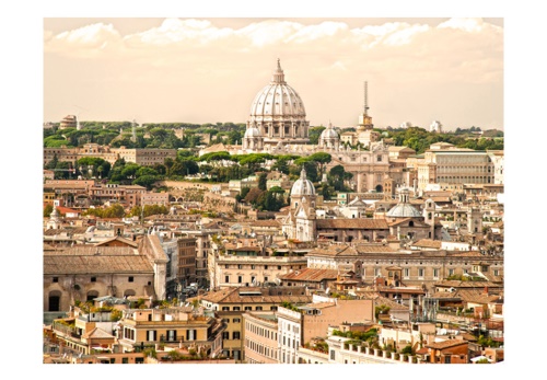 Fototapeta - Řím: panoráma