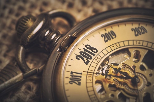 Samolepící fototapeta vintage kapesní hodinky