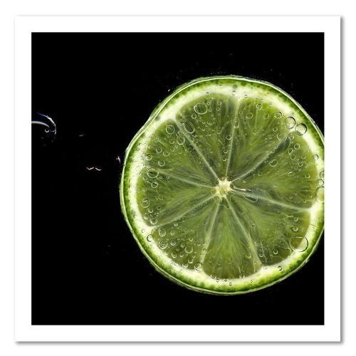 Obraz na plátně Limetka Citron Ovoce