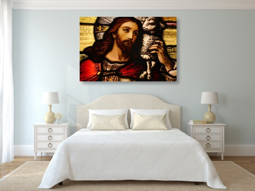 Obraz Ježíš s jehňátkem
